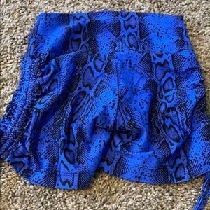 Brazilian scrunch butt shorts